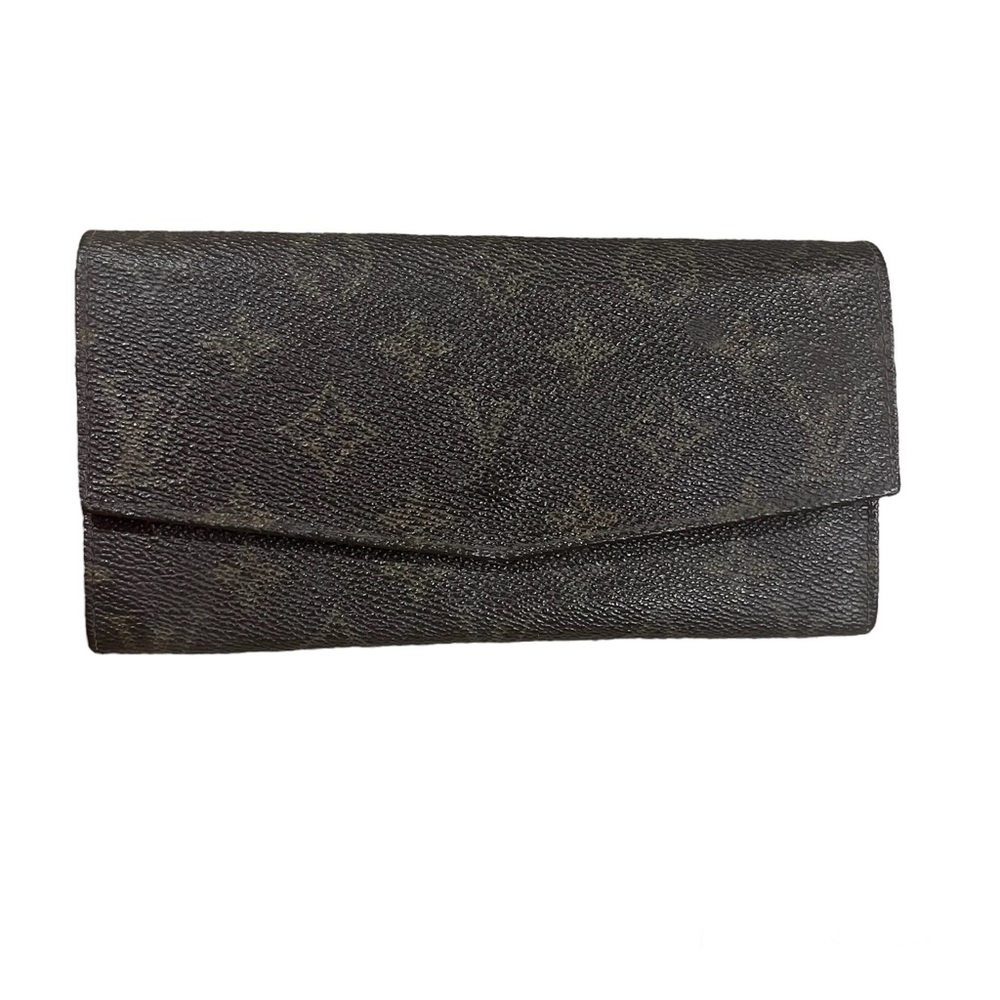 Louis Vuitton‎ women’s monogram long Wallet